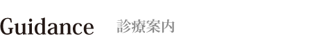 診療案内